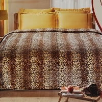 Плед "Leopar", 160х220 артикул 12202b.