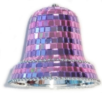 Елочная игрушка "Волшебный колокольчик" 5845 артикул 12285b.