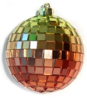 Елочная игрушка "Диско-бол" артикул 12290b.