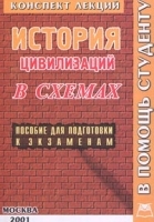 История цивилизаций Конспект лекций в схемах Пособие для подготовки к экзаменам артикул 12119b.